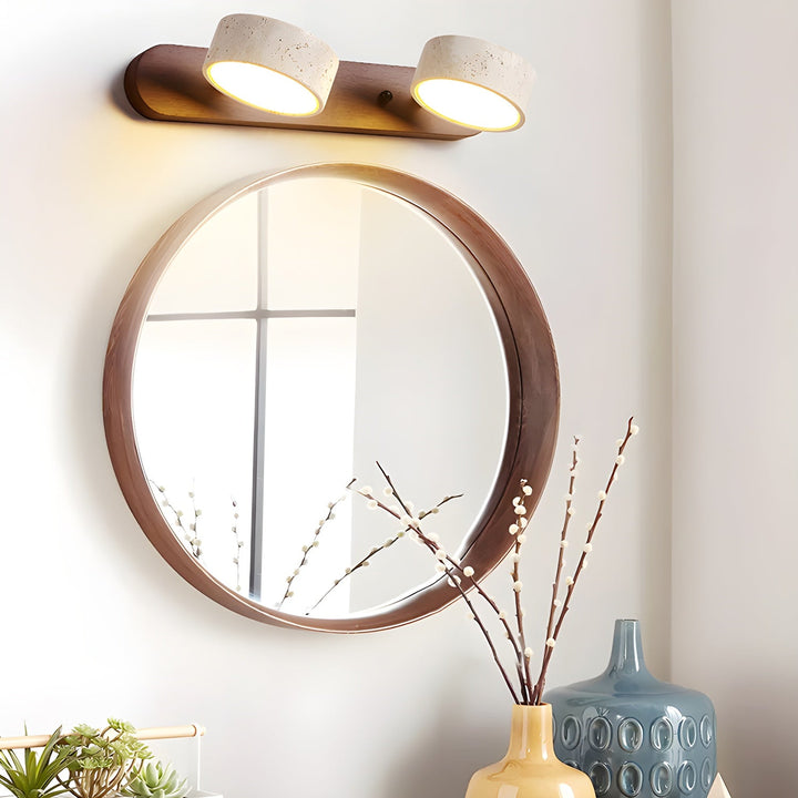 Lampa Ścienna Travertine Duo