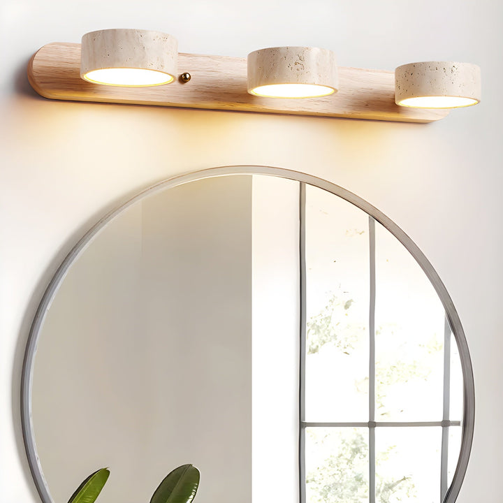 Lampa Ścienna Travertine Duo