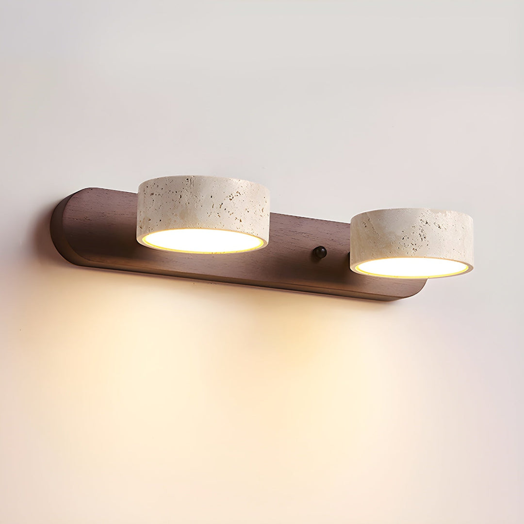 Lampa Ścienna Travertine Duo