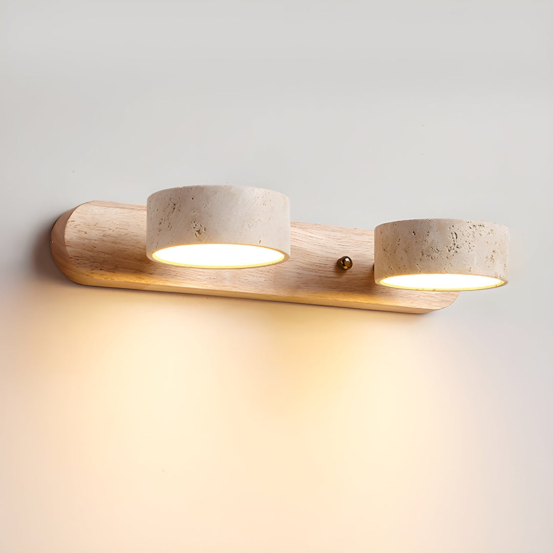 Lampa Ścienna Travertine Duo