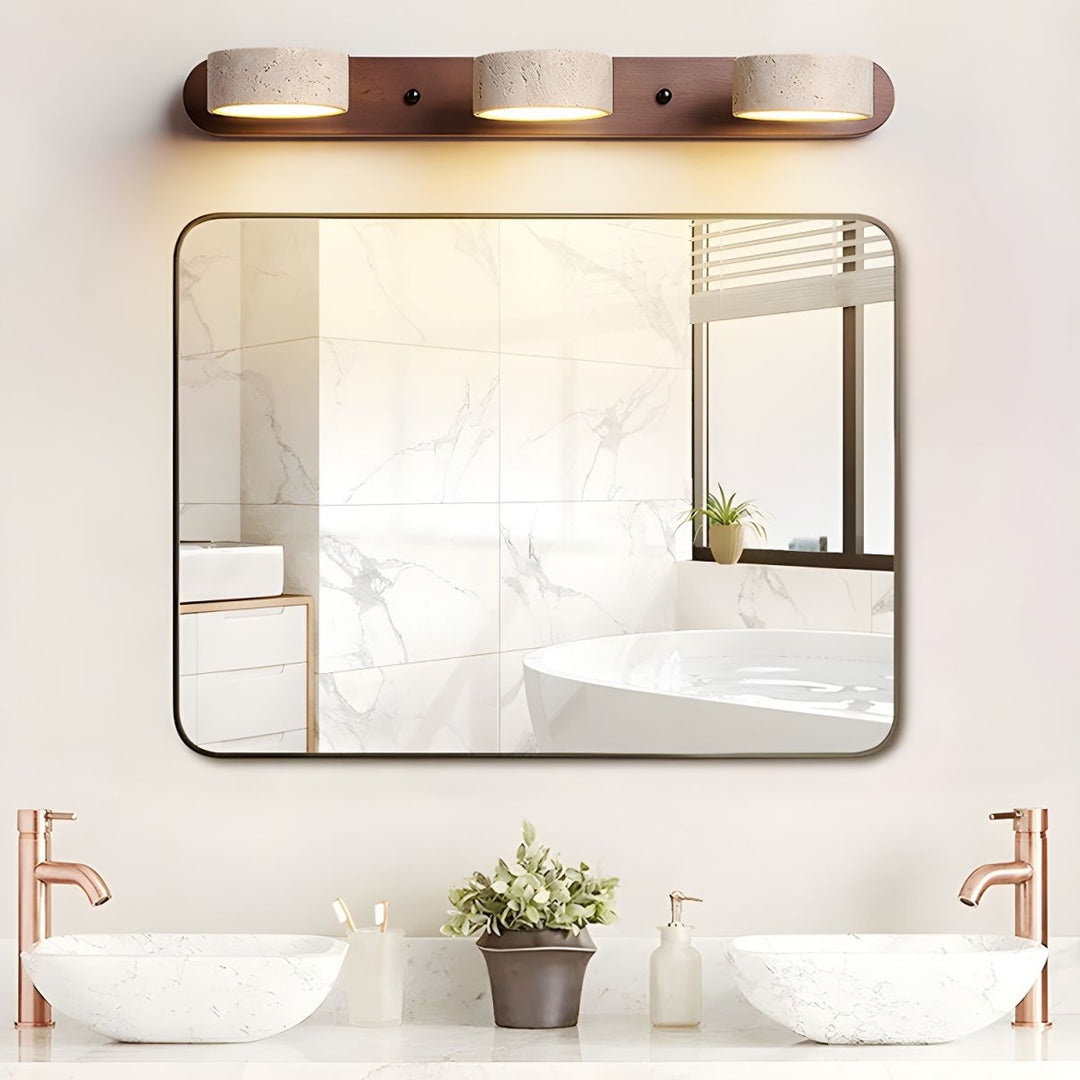 Lampa Ścienna Travertine Duo