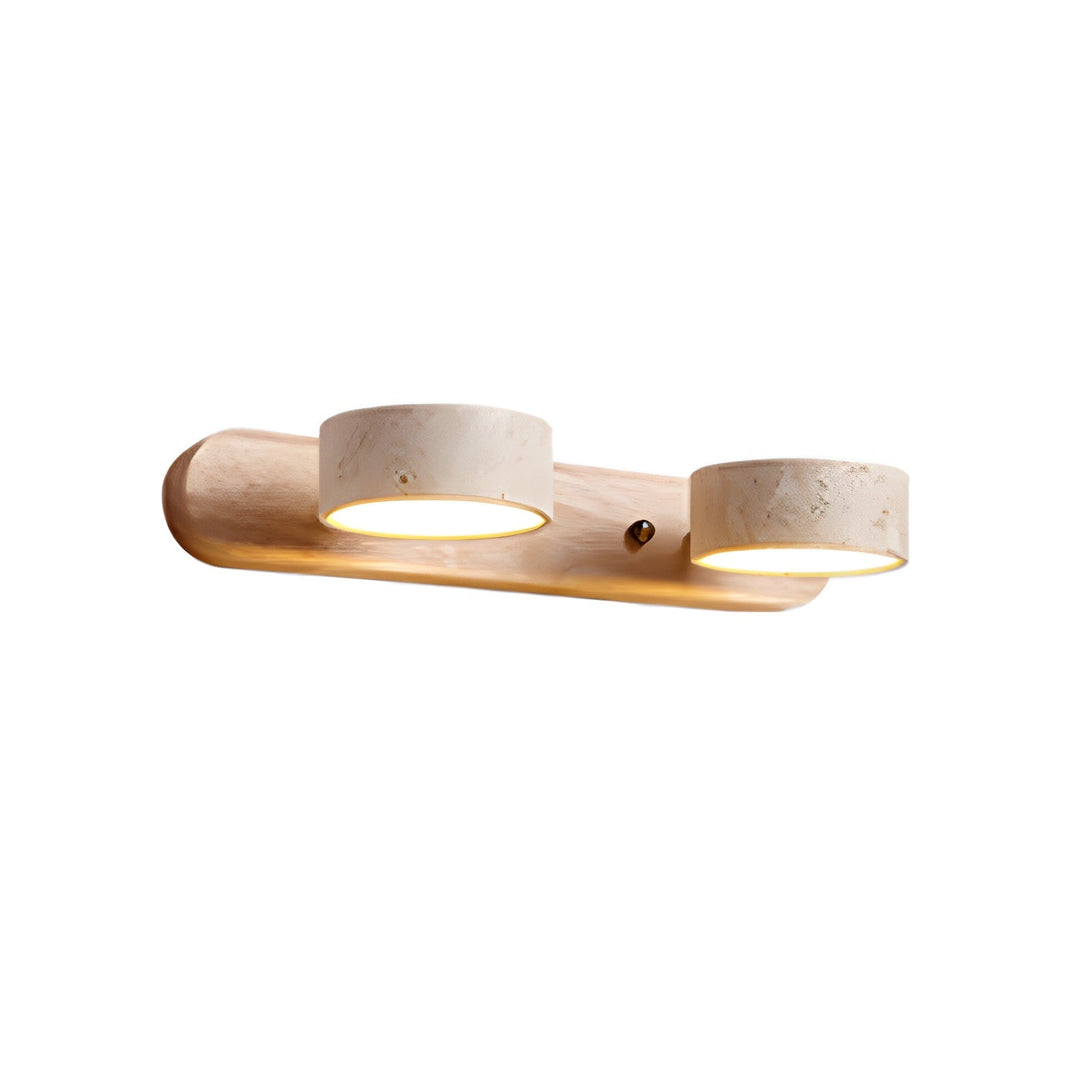 Lampa Ścienna Travertine Duo