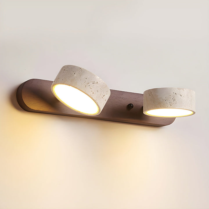 Lampa Ścienna Travertine Duo