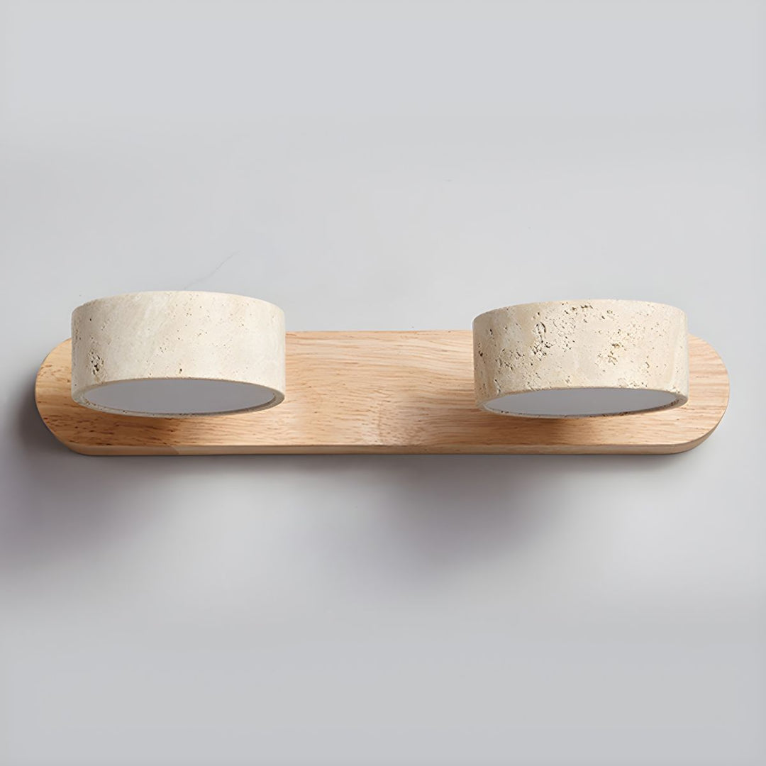 Lampa Ścienna Travertine Duo