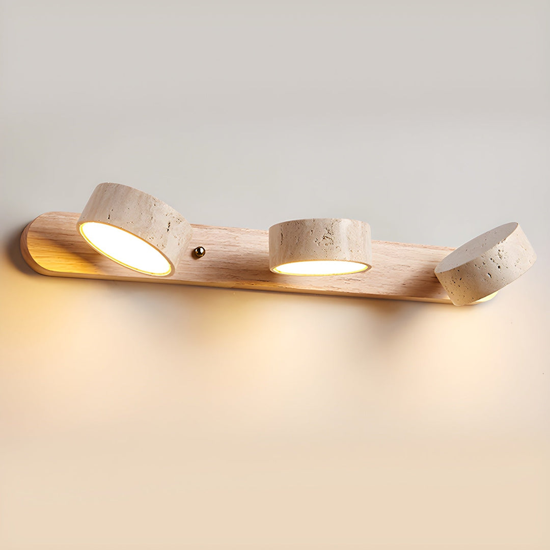 Lampa Ścienna Travertine Duo