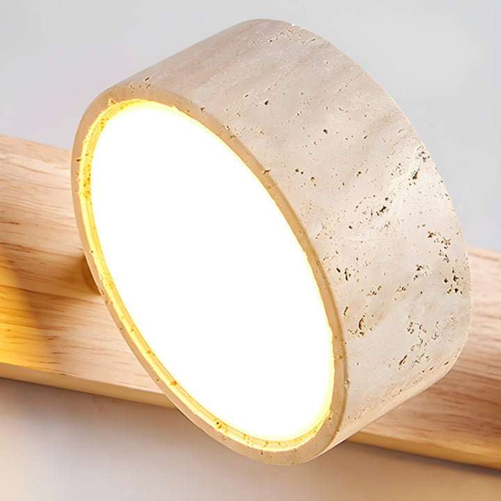 Lampa Ścienna Travertine Duo
