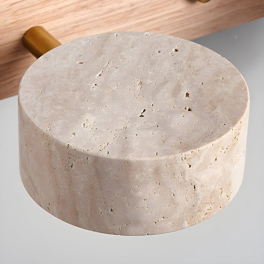Lampa Ścienna Travertine Duo