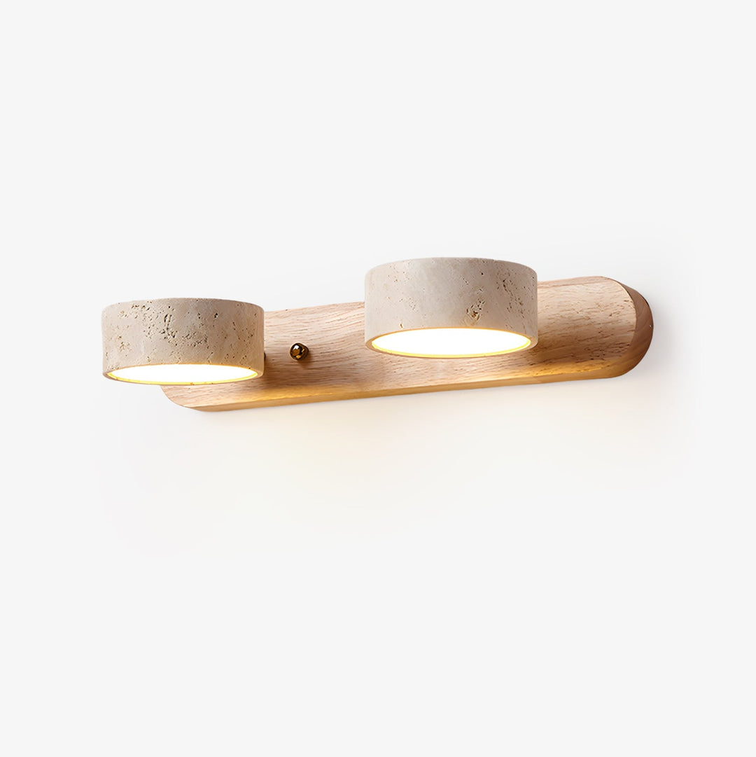 Lampa Ścienna Travertine Duo