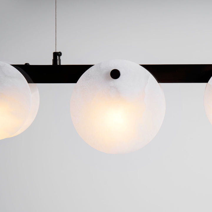 Żyrandol Alabastrowy Trinidad do Jadalni