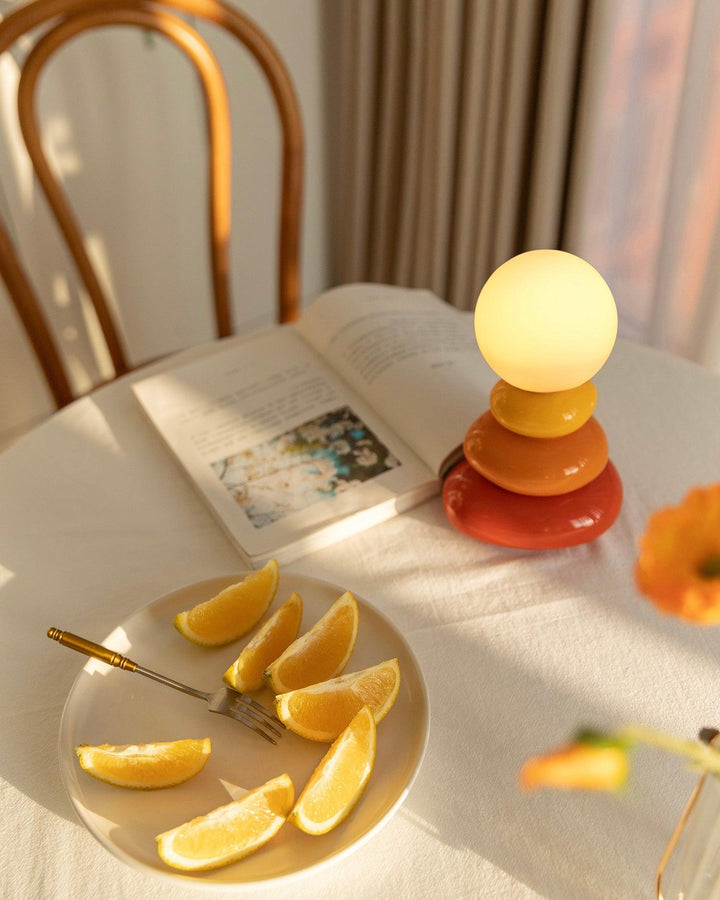 Lampa Stołowa Triple Gourd