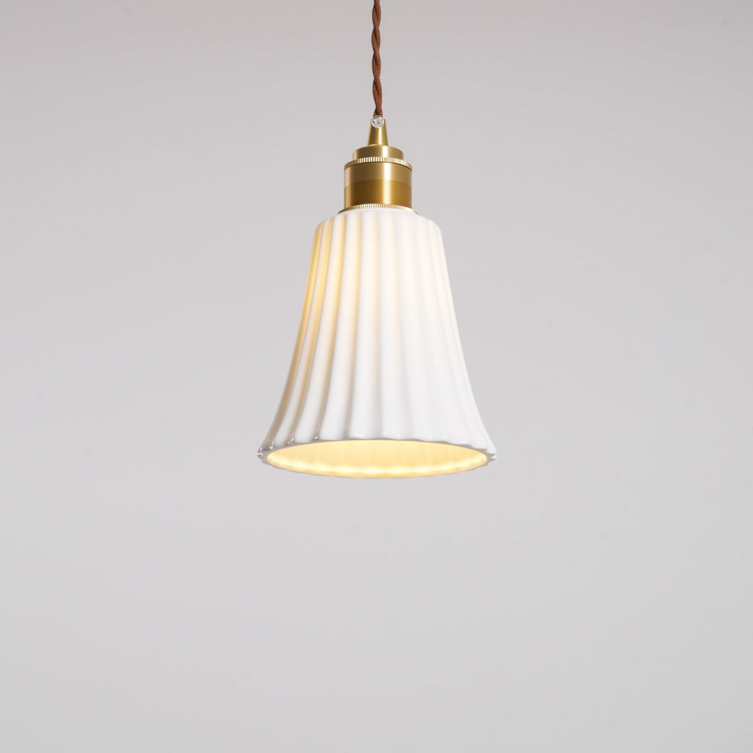 Lampa Wisząca Ceramiczna Trumpet