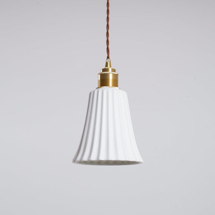 Lampa Wisząca Ceramiczna Trumpet