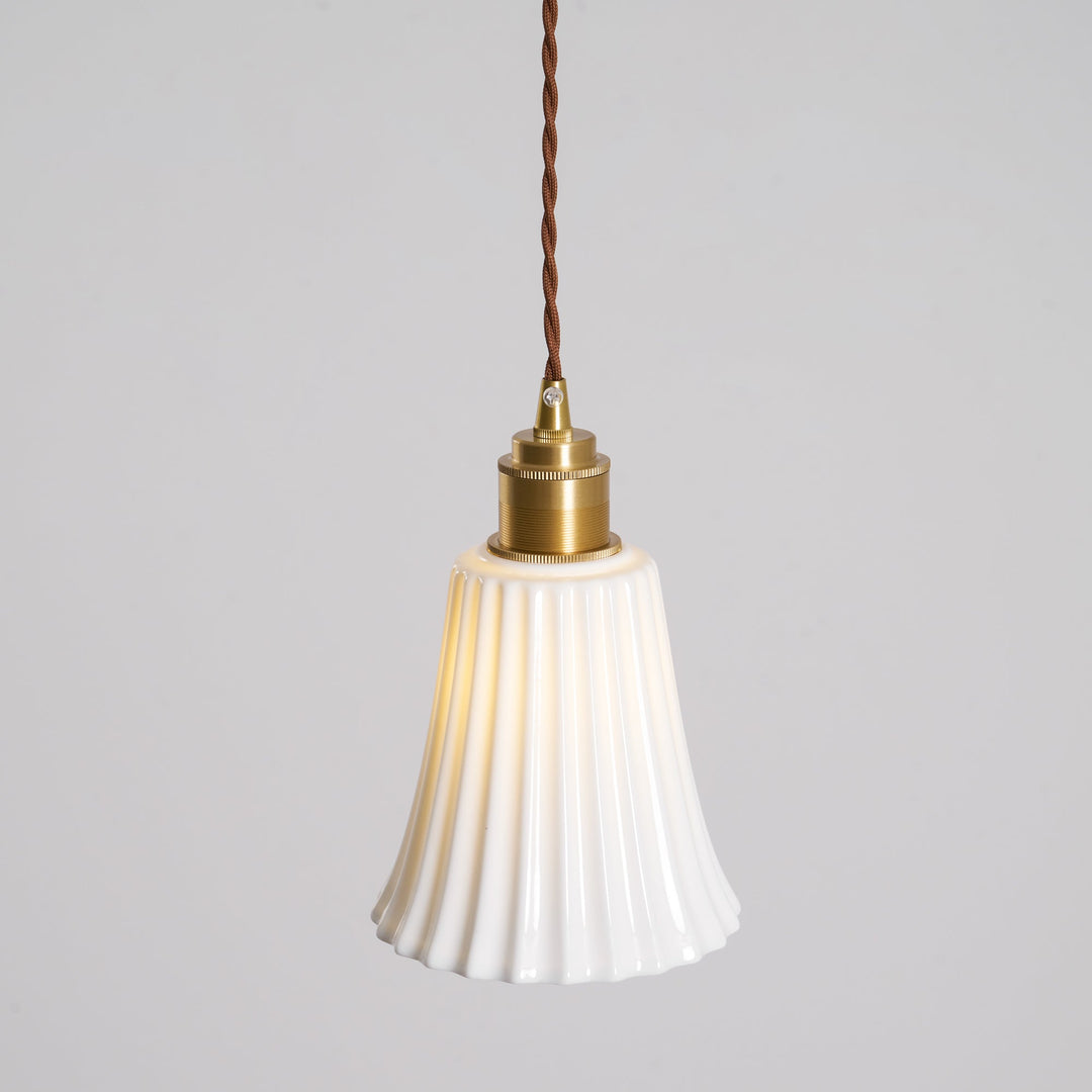 Lampa Wisząca Ceramiczna Trumpet