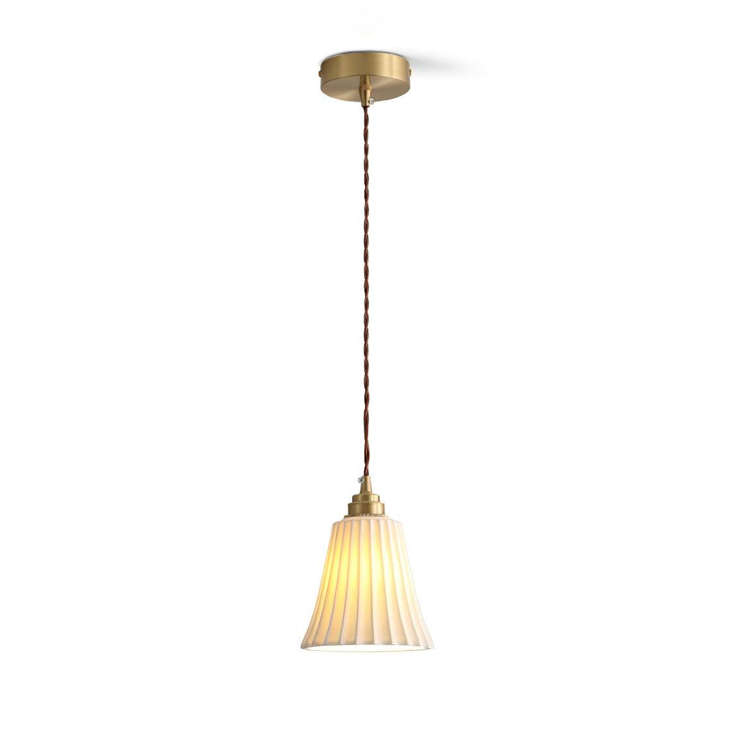 Lampa Wisząca Ceramiczna Trumpet