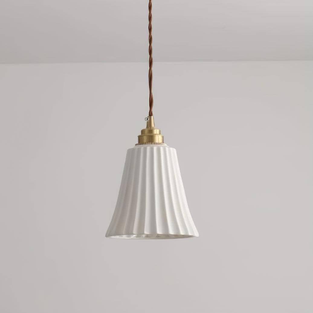 Lampa Wisząca Ceramiczna Trumpet