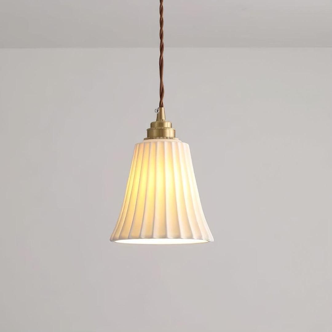 Lampa Wisząca Ceramiczna Trumpet