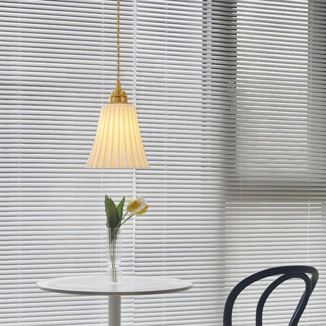 Lampa Wisząca Ceramiczna Trumpet