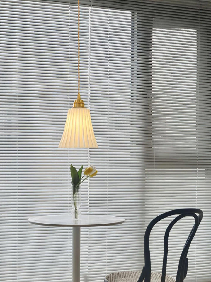 Lampa Wisząca Ceramiczna Trumpet
