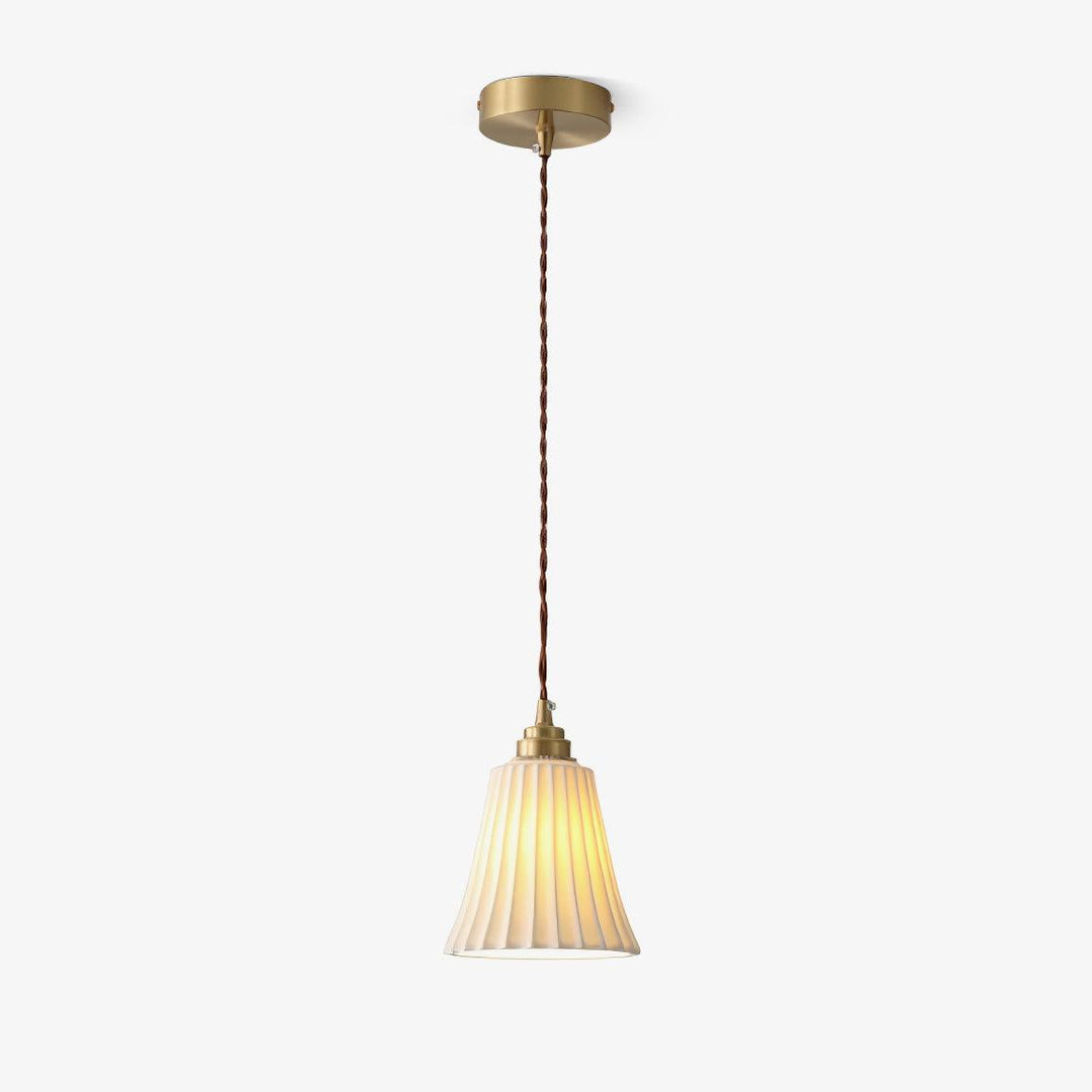 Lampa Wisząca Ceramiczna Trumpet
