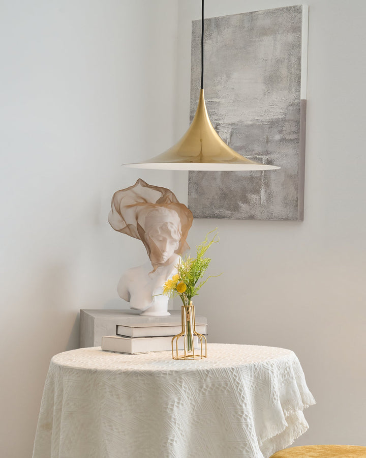 Lampa wisząca Semi z przewodem zawieszanym na haku
