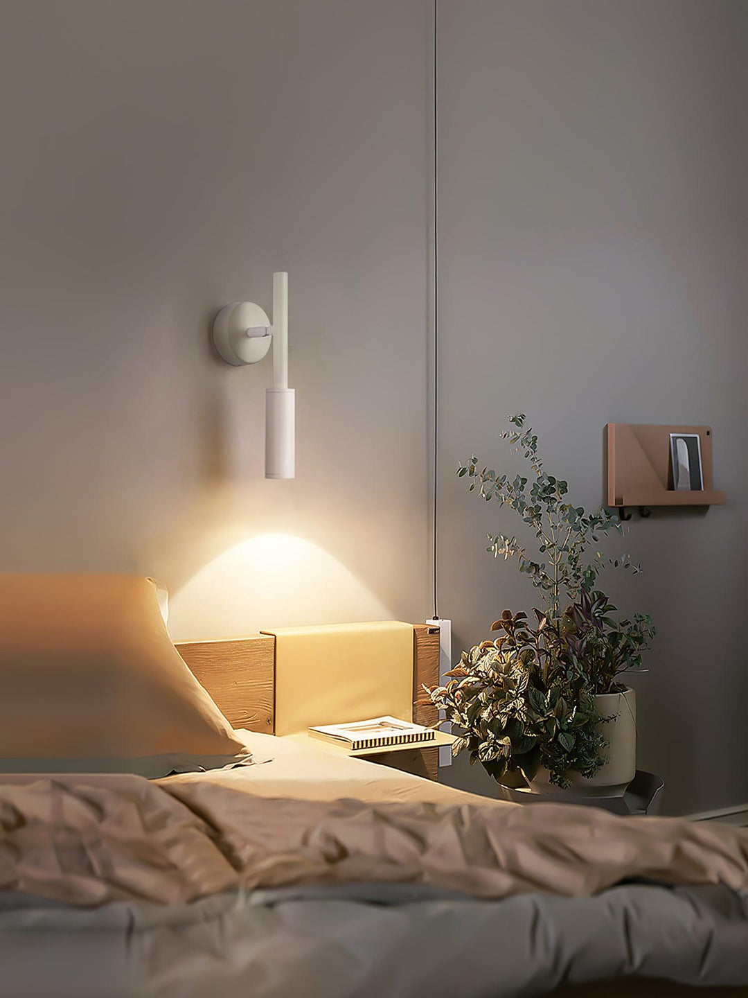 Lampa Ścienna Tubino