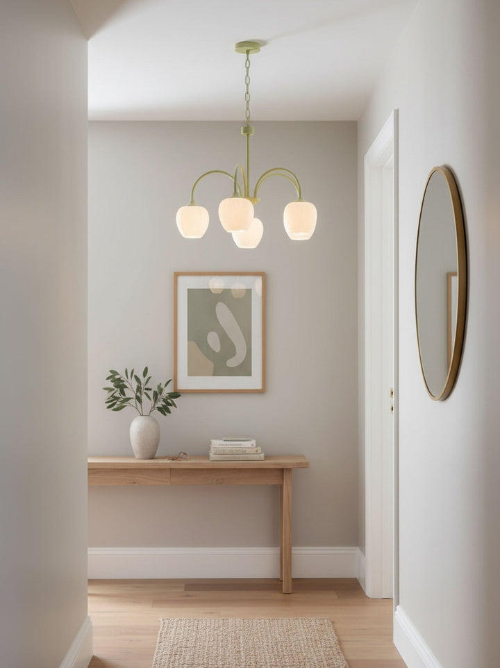 Żyrandol Tulip Matcha