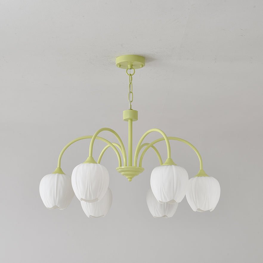 Żyrandol Tulip Matcha
