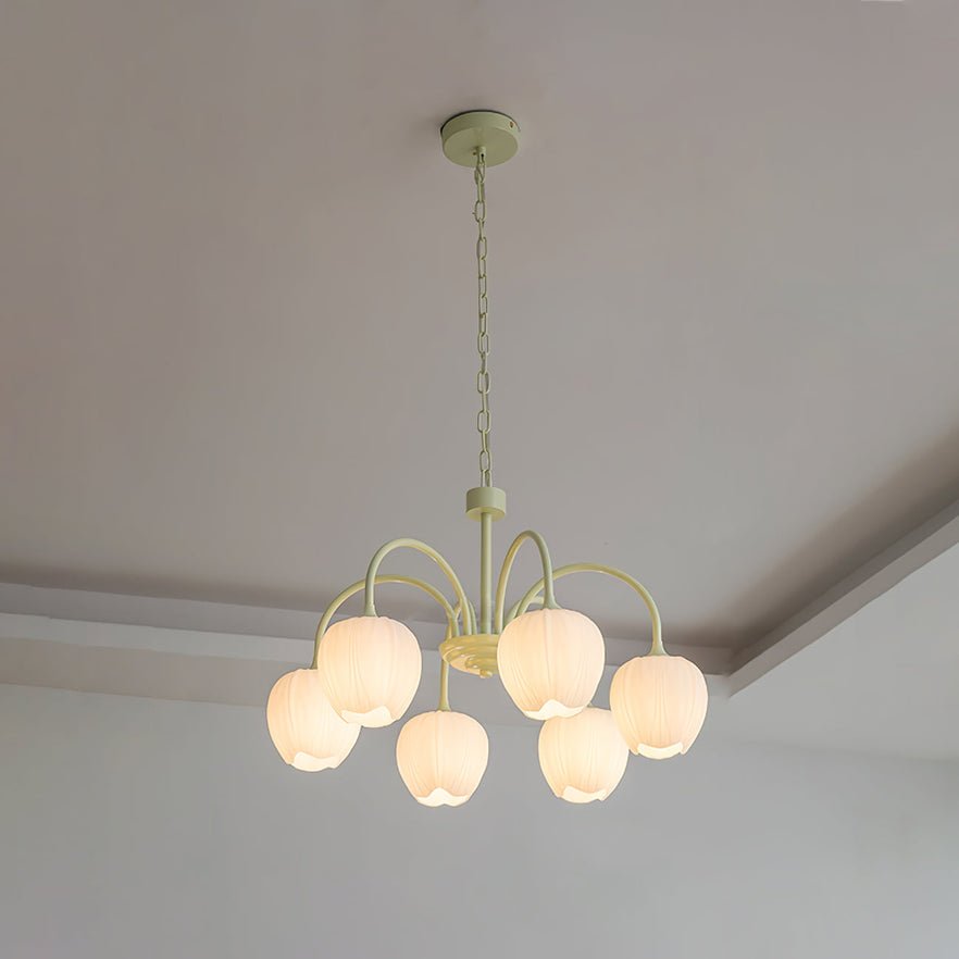 Żyrandol Tulip Matcha