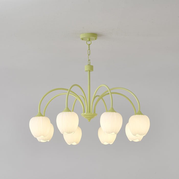 Żyrandol Tulip Matcha