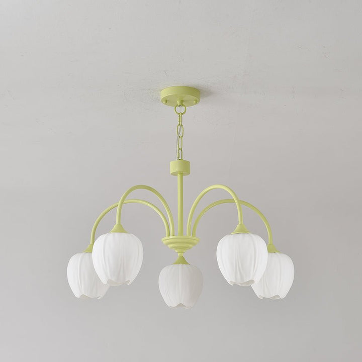 Żyrandol Tulip Matcha