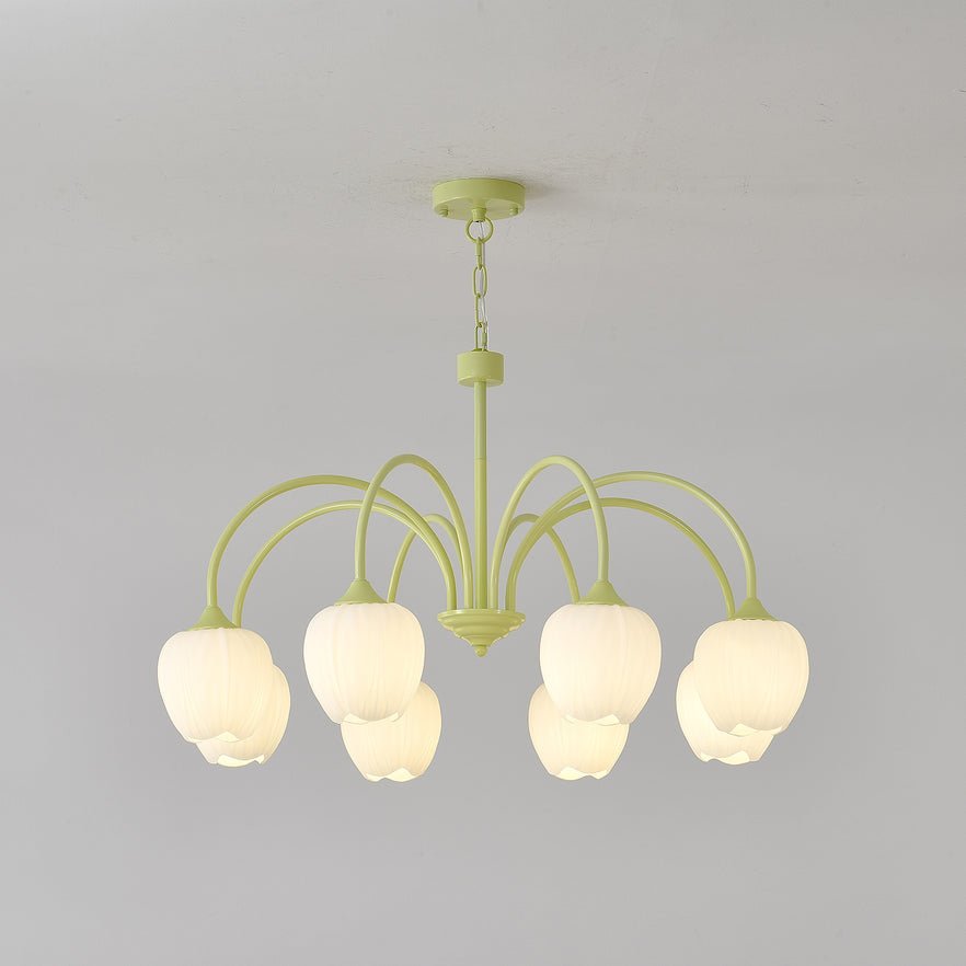 Żyrandol Tulip Matcha