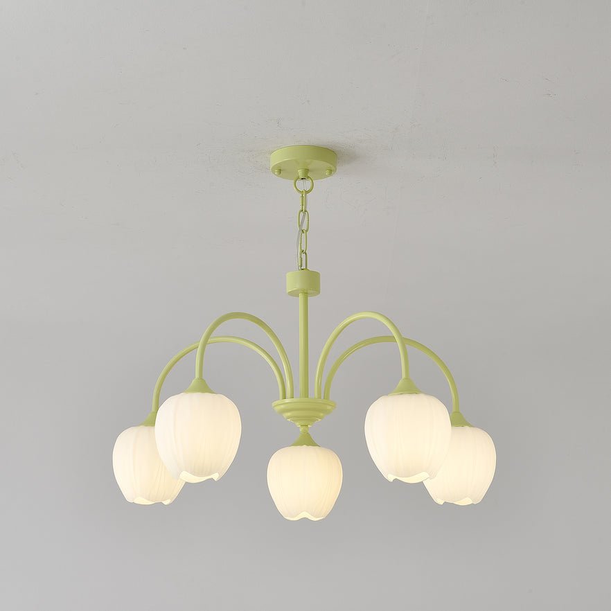 Żyrandol Tulip Matcha