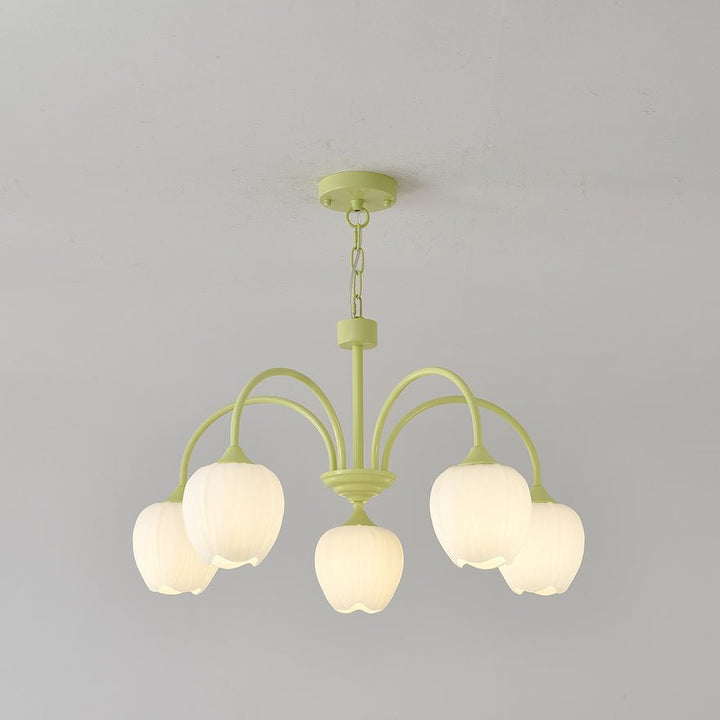 Żyrandol Tulip Matcha