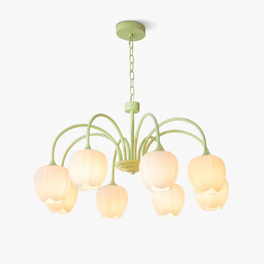 Żyrandol Tulip Matcha