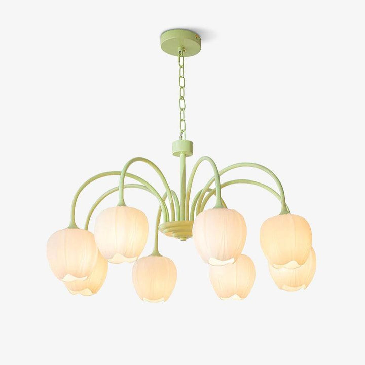 Żyrandol Tulip Matcha