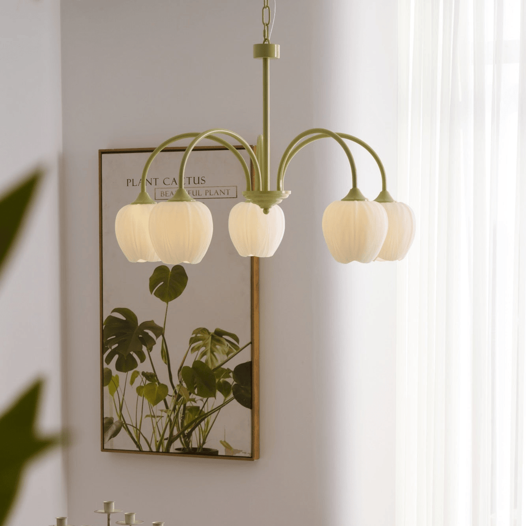 Żyrandol Tulip Matcha