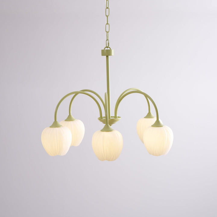 Żyrandol Tulip Matcha