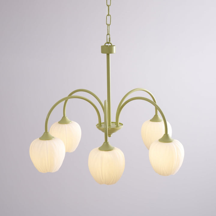 Żyrandol Tulip Matcha