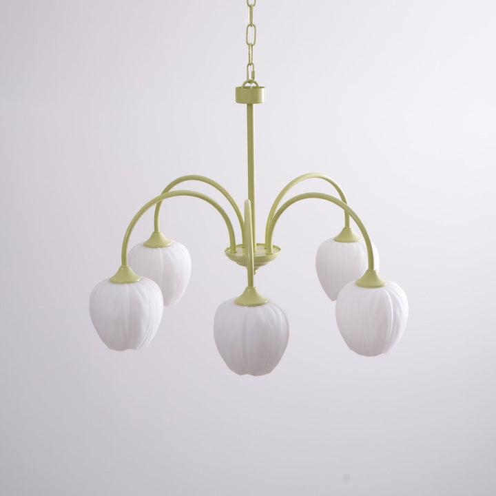 Żyrandol Tulip Matcha