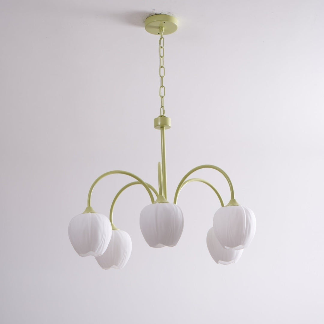 Żyrandol Tulip Matcha