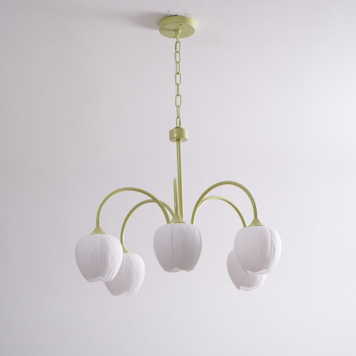 Żyrandol Tulip Matcha