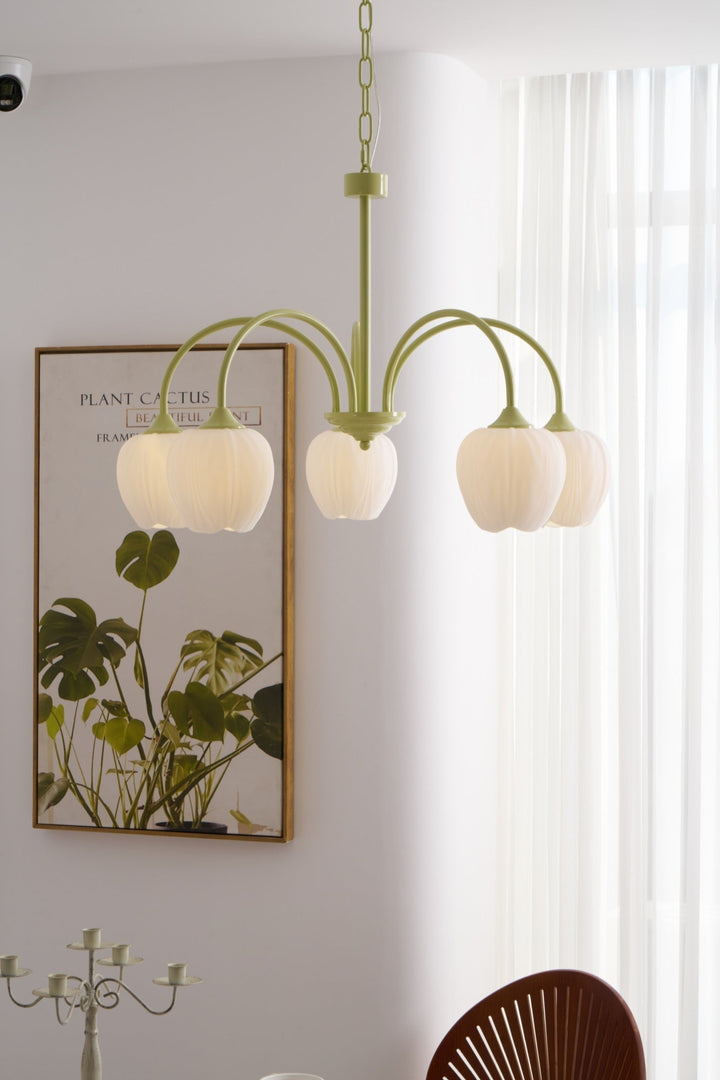 Żyrandol Tulip Matcha