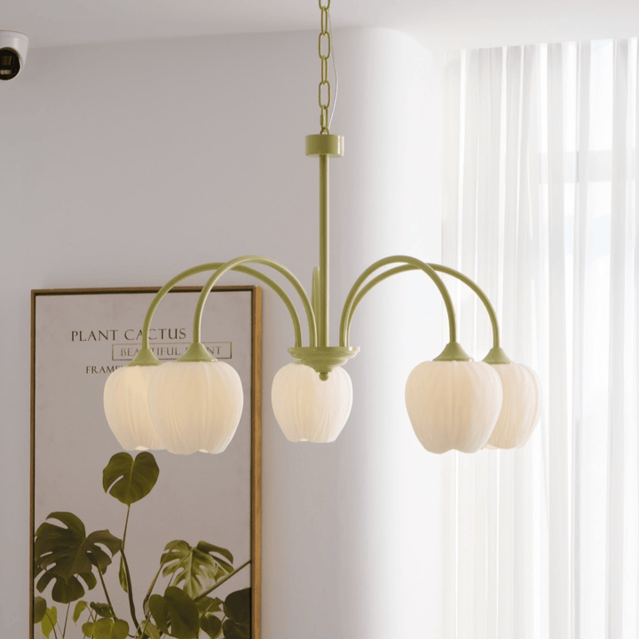 Żyrandol Tulip Matcha