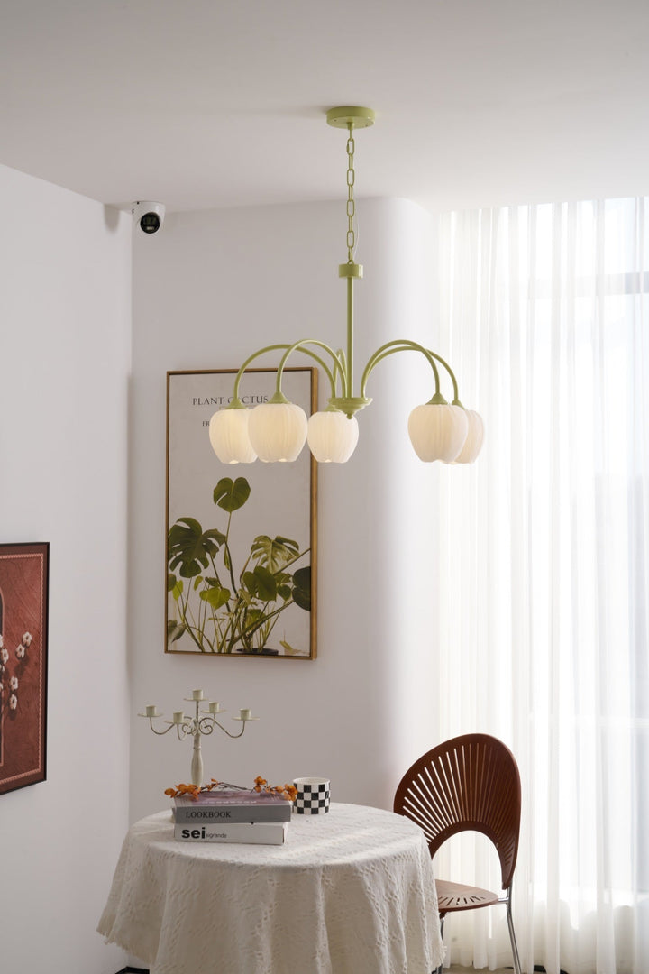 Żyrandol Tulip Matcha