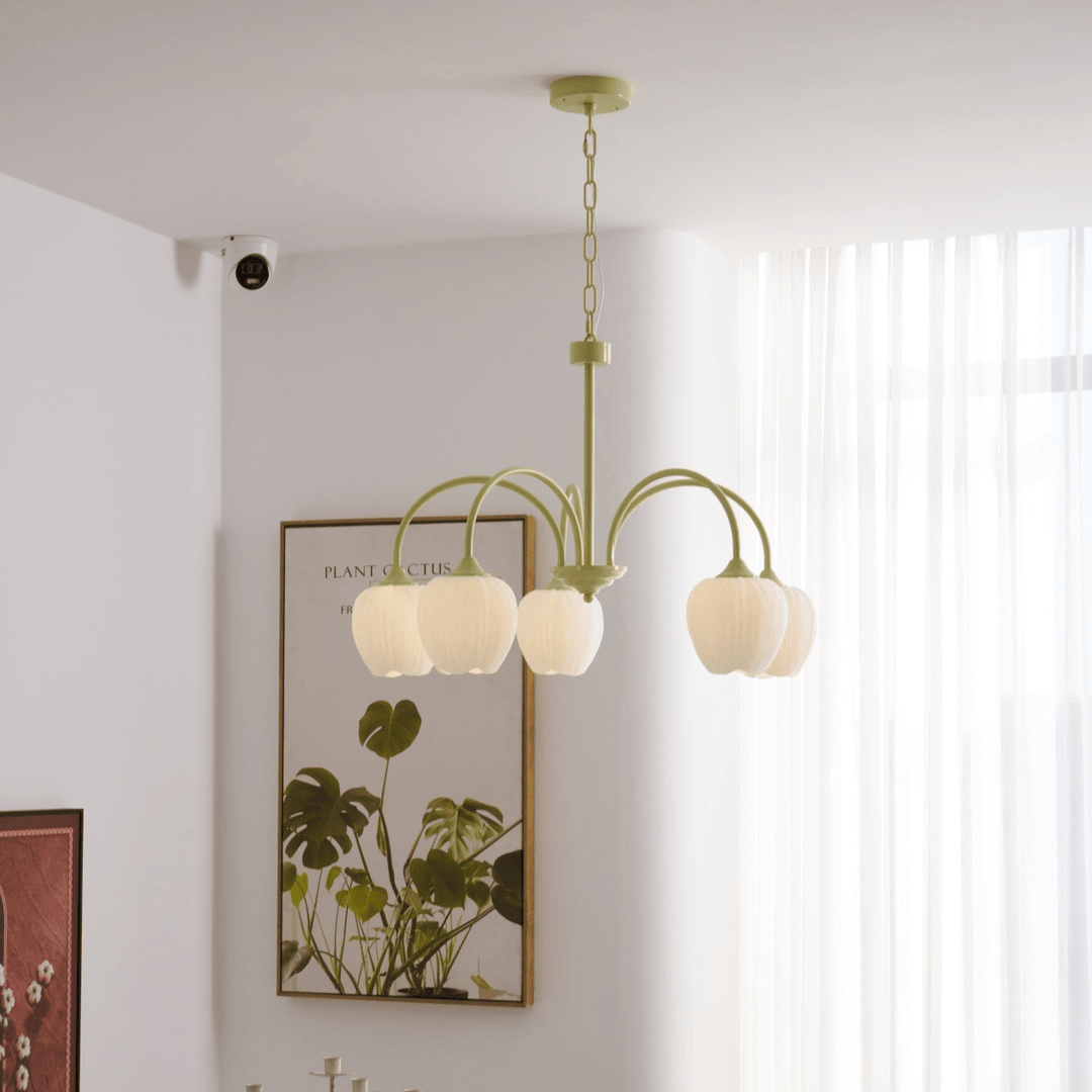 Żyrandol Tulip Matcha