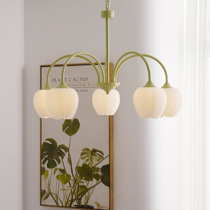 Żyrandol Tulip Matcha