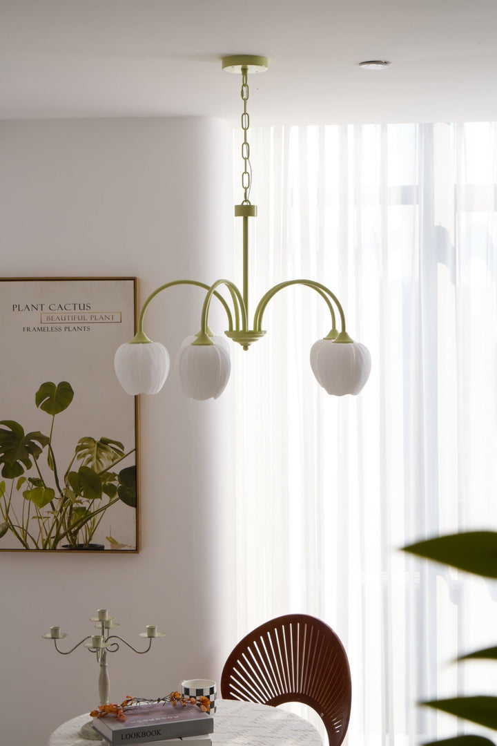 Żyrandol Tulip Matcha