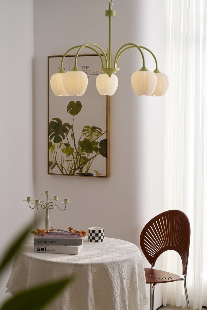 Żyrandol Tulip Matcha