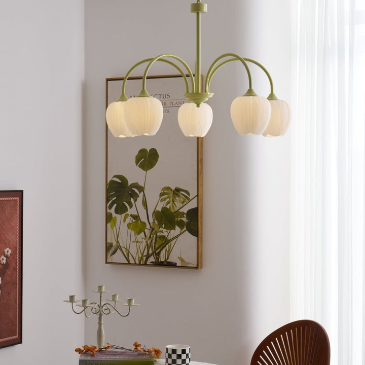 Żyrandol Tulip Matcha