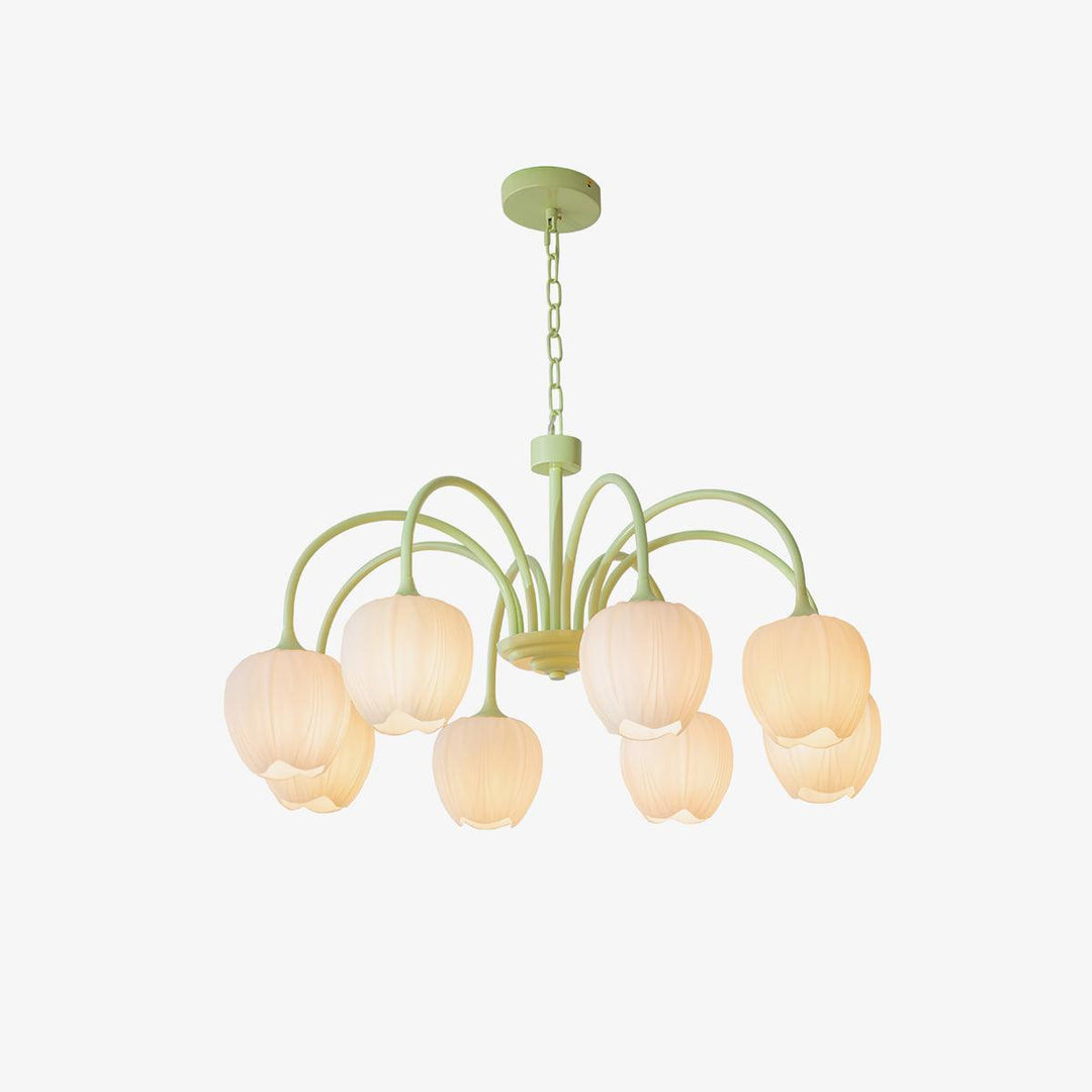 Żyrandol Tulip Matcha